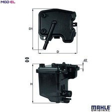 FUEL FILTER KL 431D FOR SUZUKI