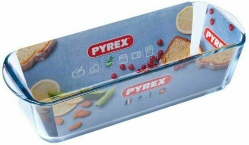 Pyrex loaf mold - pyrex, pan