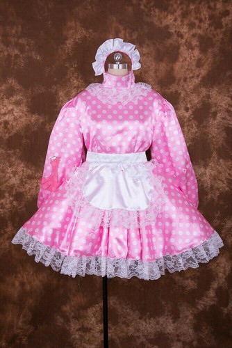 Sexy pink polka - sexy, dots