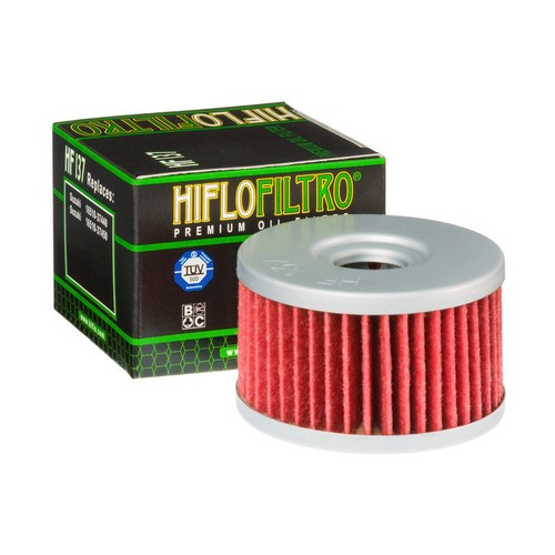 Hiflo oil filter hf137 suzuki - oil,
