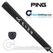 Ping PP60 Midsize Pistol Putter Grip By Lamkin - Black + Free Tape