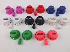 VOLUME & TONE KNOBS + Matching