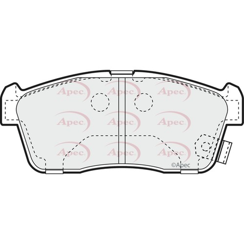 Brake pads set - brake,