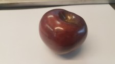Penkridge Red Apple, Marked, Missing Stalk