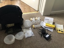 medela pump in style advanced Double Electric Breast Pump With Freemie Cups