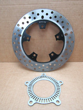 Aprilia Shiver 900 2021 2,461 miles rear brake disc rotor (9764)
