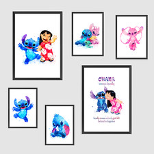 Disney Lilo and Stitch Wall