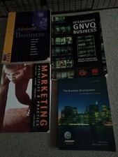 Business Marketing University College Books - Bundle / Job Lot