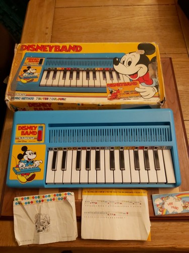 Vintage 1980s boxed bontempi - vintage,