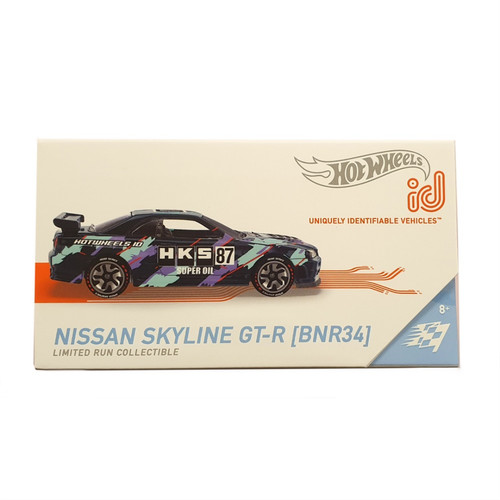 Hot wheels 64 - id, 1:64