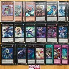 Number Hunters | Super & Secret Rare Cards | NM/M 1st Edition | NUMH 2013 YuGiOh