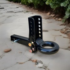 Adjustable Pintle Lunette Ring