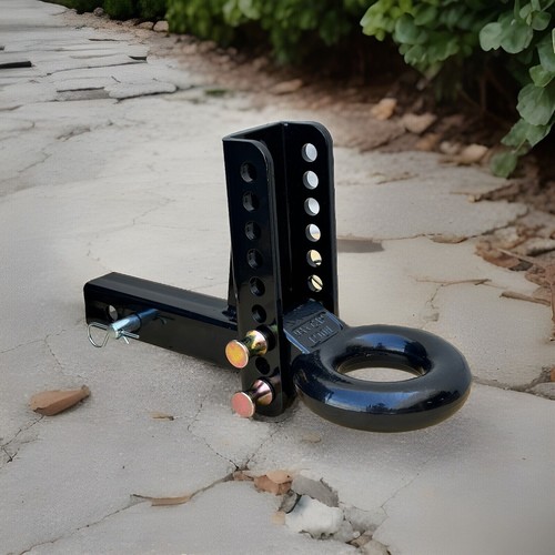 Adjustable pintle lunette - lunette, ring