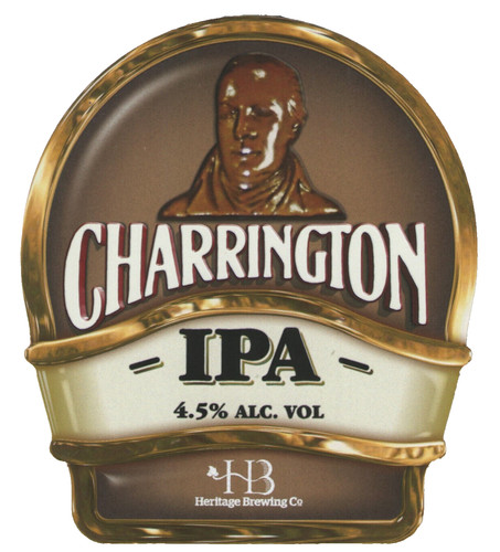 Ale beer pump clip badge - beer,
