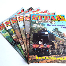 Steam Railway Magazine