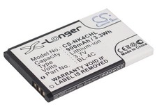 Battery for nokia 6131 - 3.7v,