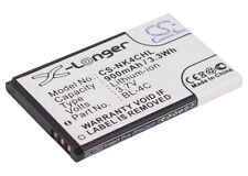 3.7V battery for Nokia 6131, 6125, 7270, 6300, 2651, 6102i, 6103, 7200, 6126, 51
