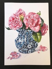 Phoenix Trading Cards. Vase of