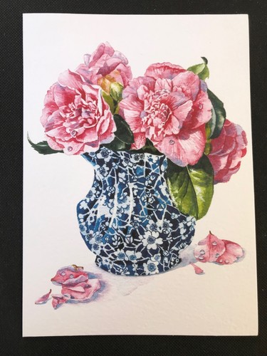 Phoenix trading cards vase of - phoenix,