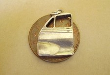 STERLING SILVER MORRIS MINOR CAR VEHICLE DOOR CHARM CHARMS