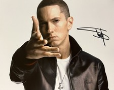 Eminem Signed Photo With COA