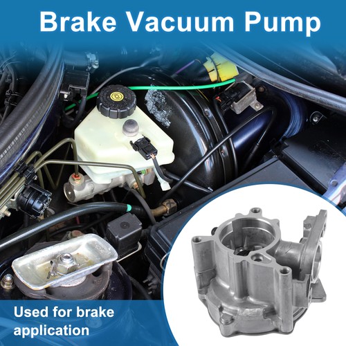 Brake vacuum pump - vacuum,