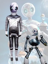 The Wild Robot Roz Cosplay