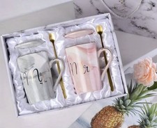 Mr. & Mrs. Couple Mug Set 2