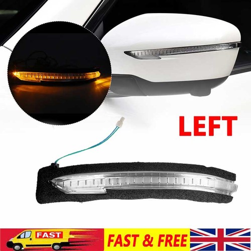 Wing mirror indicator light - mirror,
