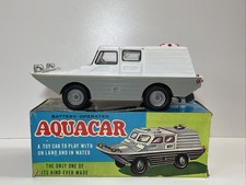 Superb 1960s Aquacar Amphibious Vehicle As In Thunderbirds, Working.