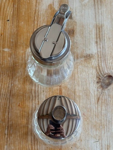 Jamie oliver glass sugar and - sugar,