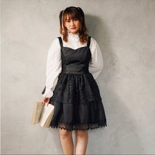 Coruscate Unique black sateen