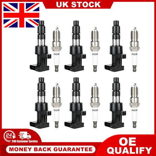 6pcs ignition coil pack - pack, &