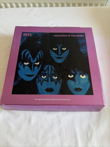 Kiss creatures the night - kiss,