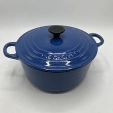 Le Creuset Blue 22cm Casserole