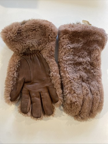 1940s cc41 sheepskin leather - 1940s,