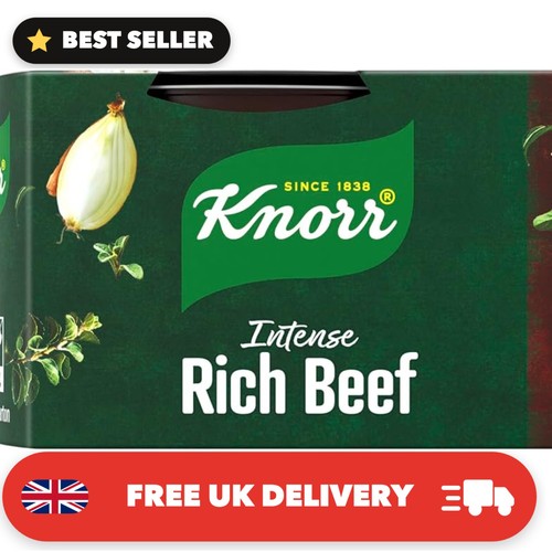 Rich beef stock pots - rich,