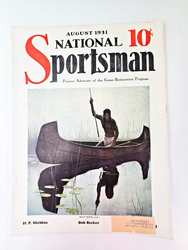 National sportsman magazine - national,