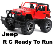 RC Jeep Wrangler Truck 1:14