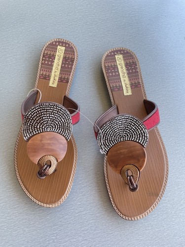 Grendha shakira brown - shakira, brown/red