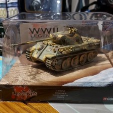 Corgi WW2 Legends Panther Tank 1:50 Diecast Model Boxed LTD Ed