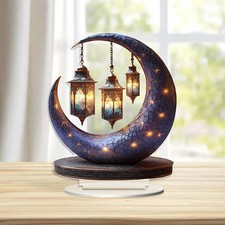 Acrylic ornament with base - acrylic,