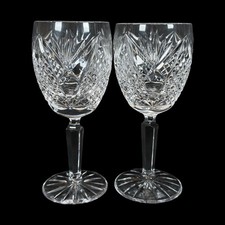 Lot of 2 TYRONE CRYSTAL Glass