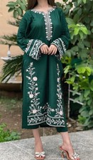 2 Piece Beautiful Embroidered