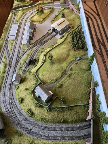 Gauge oval model railway - oval,