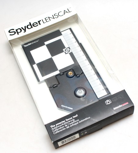 Boxed spyder lenscal lens - boxed,