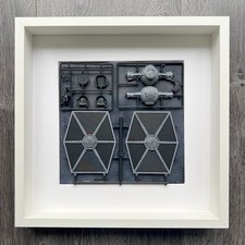 Hand-Painted TIE Fighter Sprue