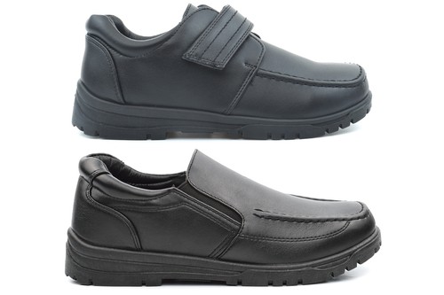 Boys school shoes touch fasten - boys,