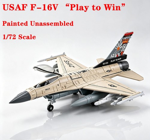 Usaf 16v fighter model - f-16v,