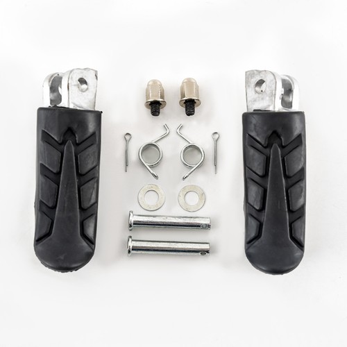 Pair front footrest foot - pair,